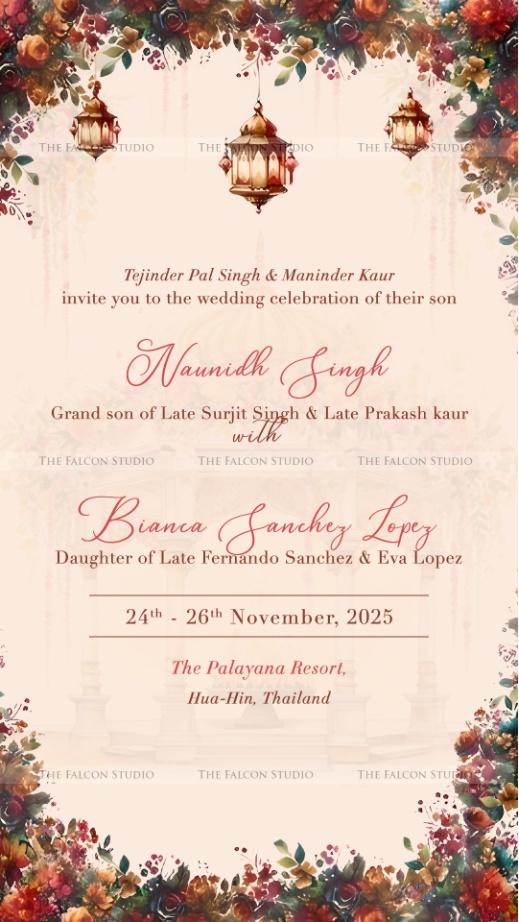 Anand Karaj Suite — Card 6