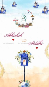 Kiran & Pratik — Save The Date