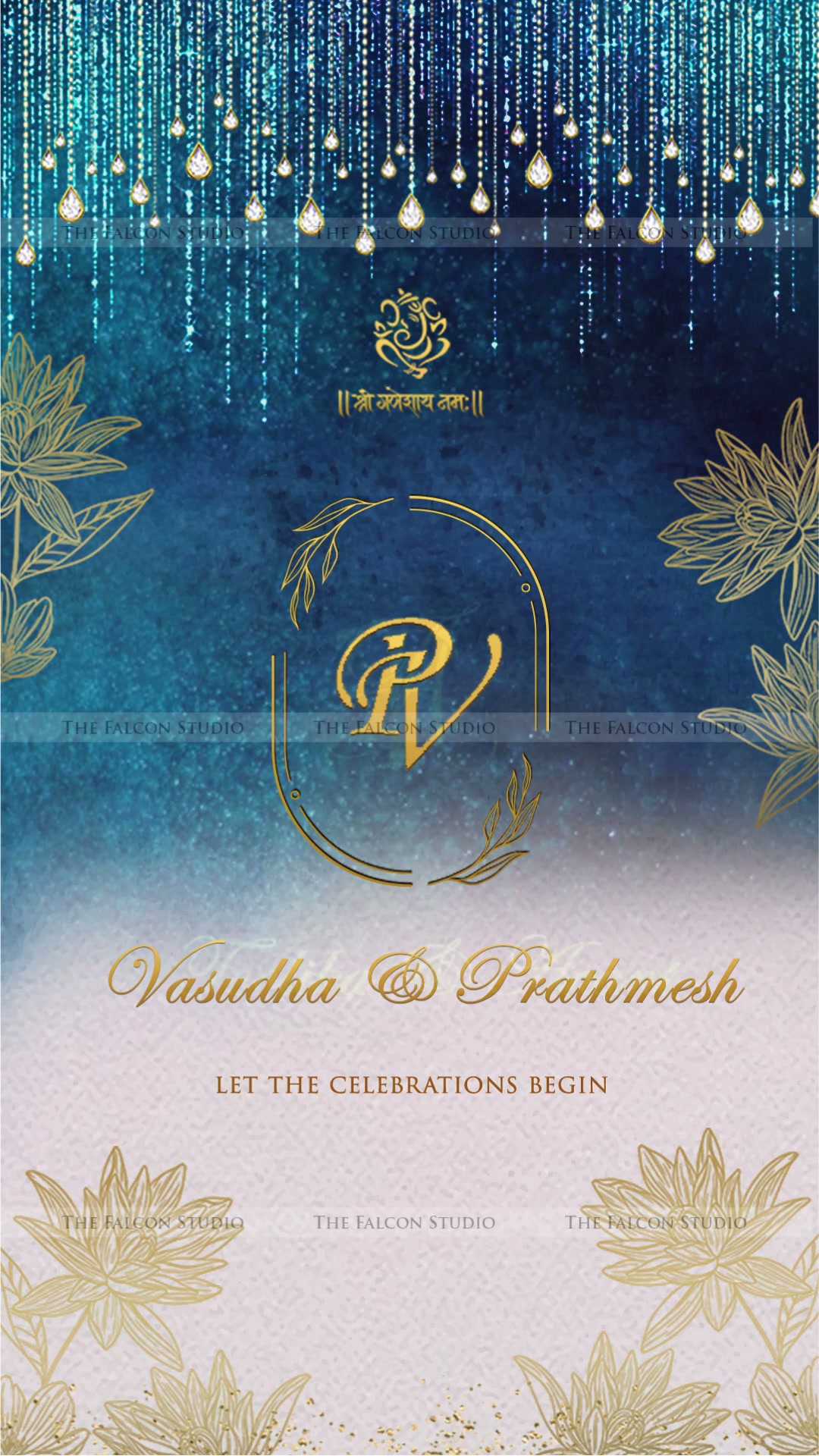 Vasudha & Prathmesh — Video Invites